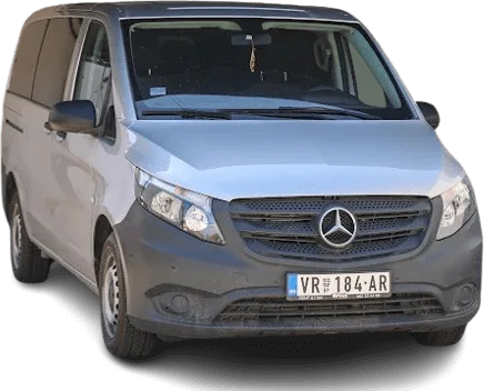Mercedes vito tourer